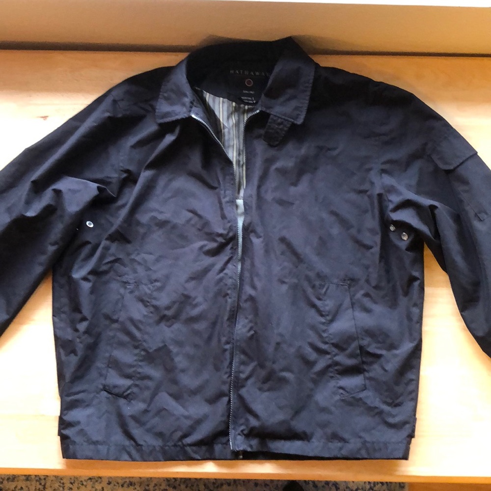 Men’s Hathaway zip up jacket